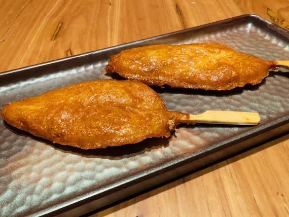 chicken strips  （川香鸡柳¥